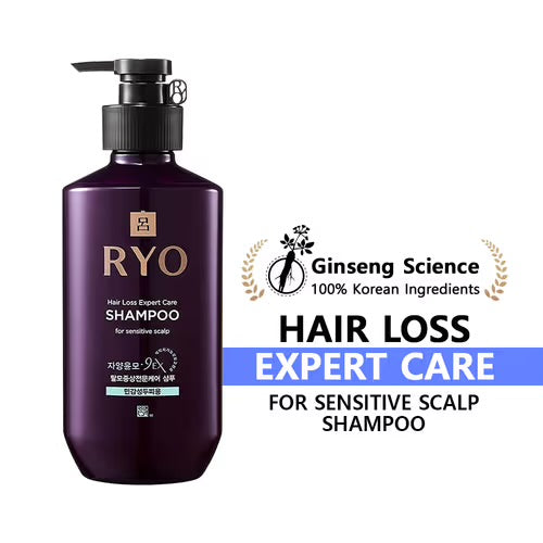 Ryo Hair Loss Expert Care 9EX Shampoo For Dry Scalp 400 ml