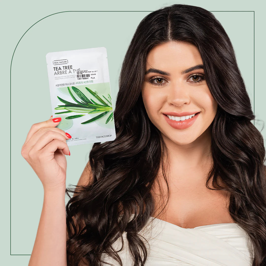 The Face Shop Real Nature Tea Tree Mask