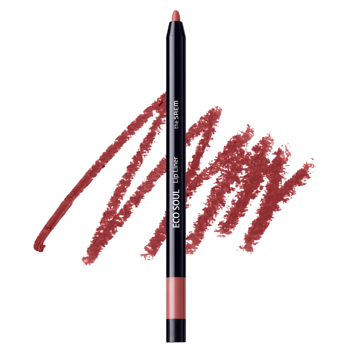 The saem eco soul lip liner 3 colors #PK01 Rose garden