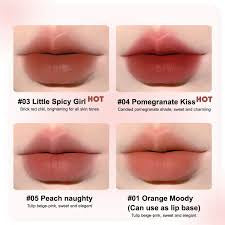 Judydoll matte lip cream #4 pomegranate kiss 1.8g