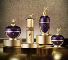 The history of Whoo hwanyu imperial youth contour eye cream set 17 pcs