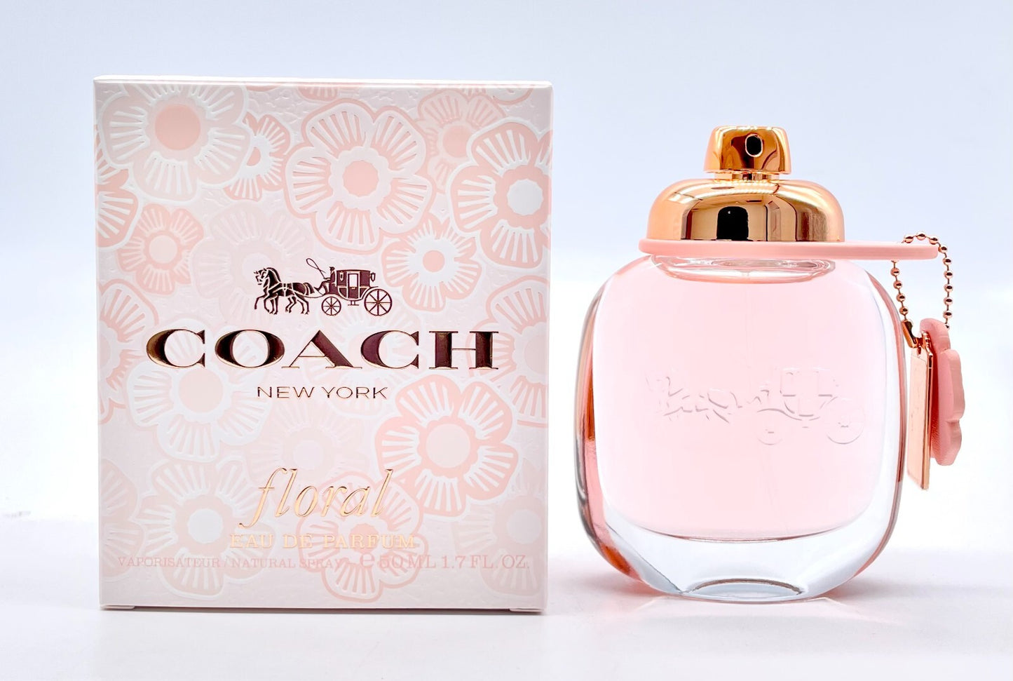 COACH NEW YORK, Floral EAU DE PARFUM 1,7 oz