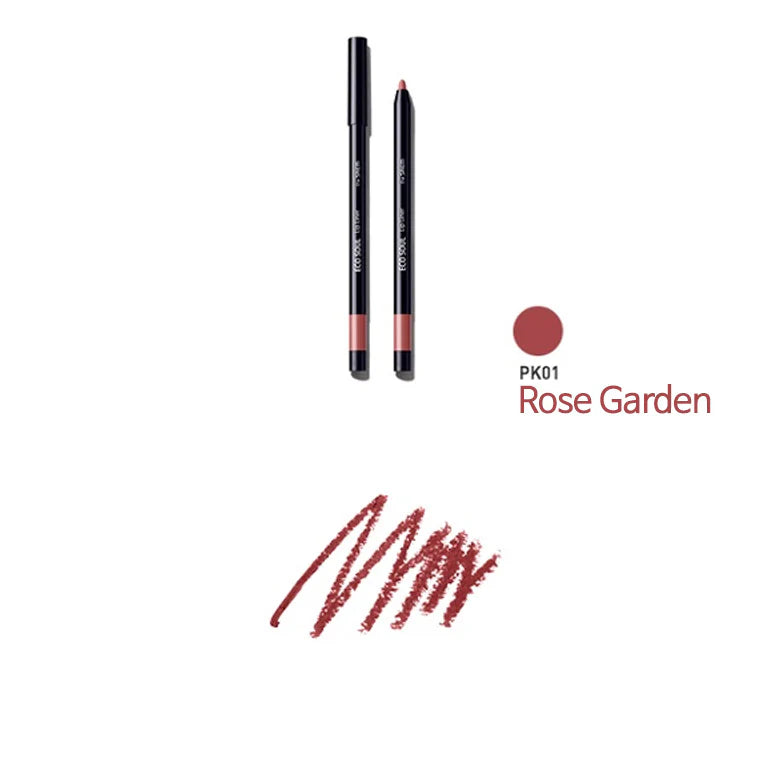 The saem eco soul lip liner 3 colors #PK01 Rose garden