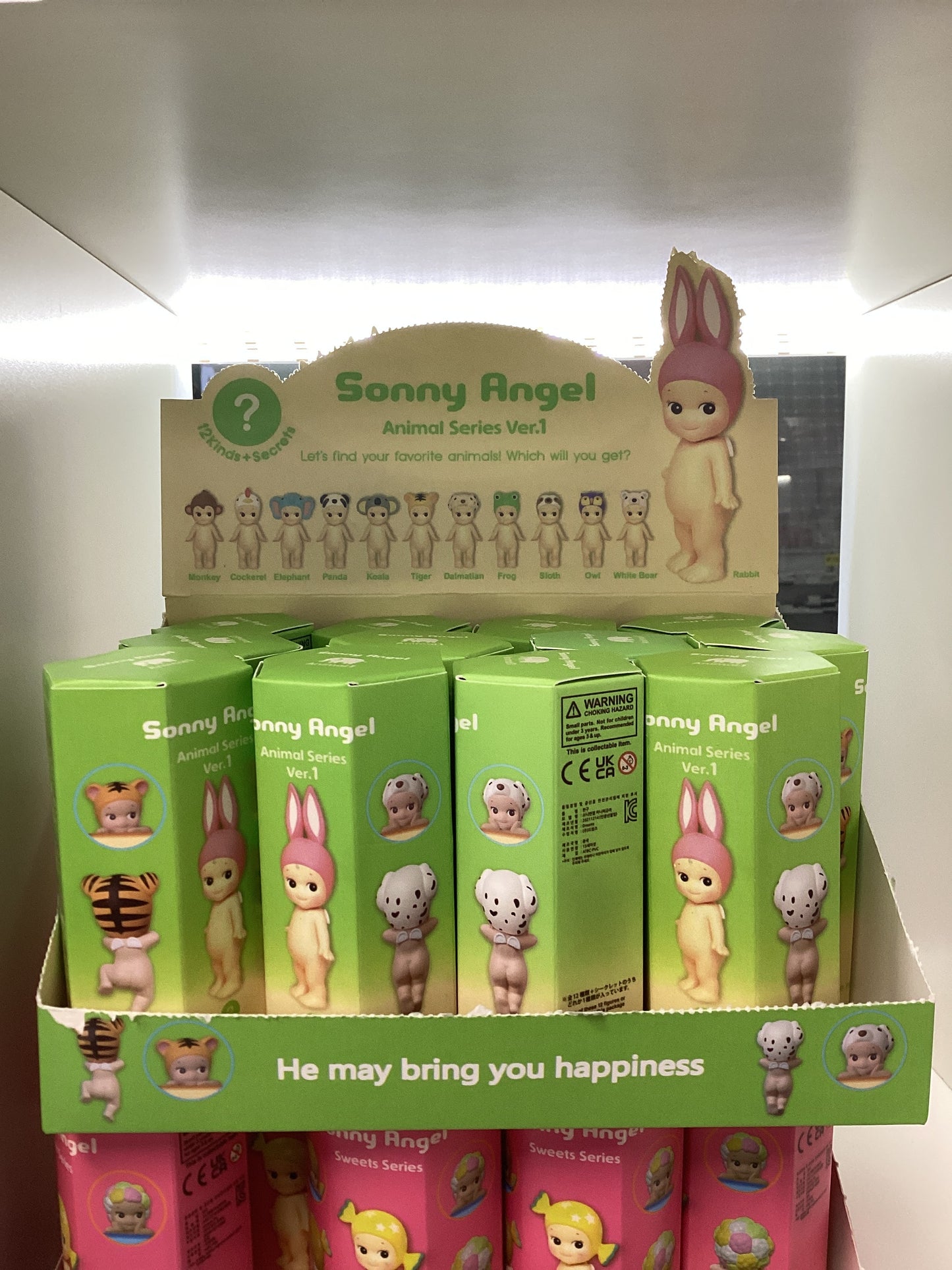 Sonny Angel. Animal Series Ver.1