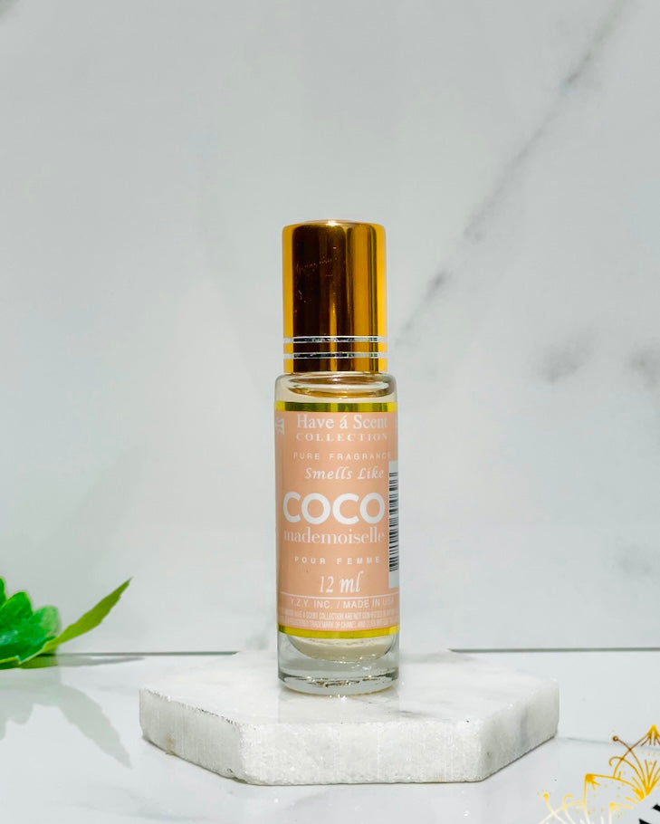 Coco Chanel Perfume Oil 12 ml