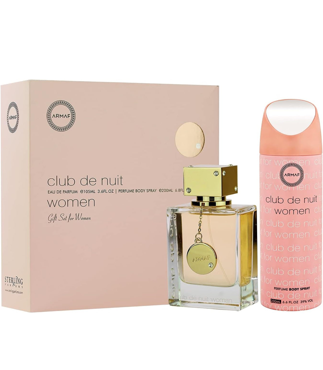 Armaf club de nuit giftset 3.6+6.8S