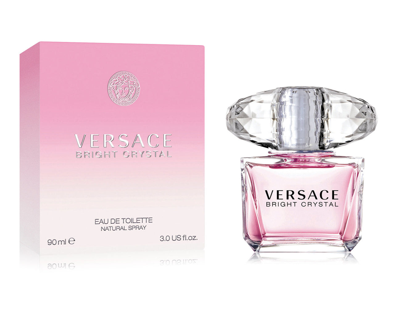 Versace Bright Crystal 3.4oz EDT (lady)