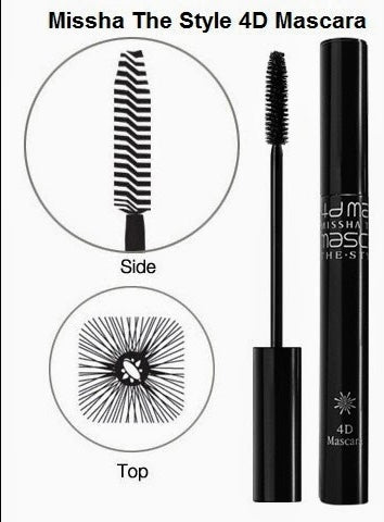 Missha 4D Mascara 2018 New Vision