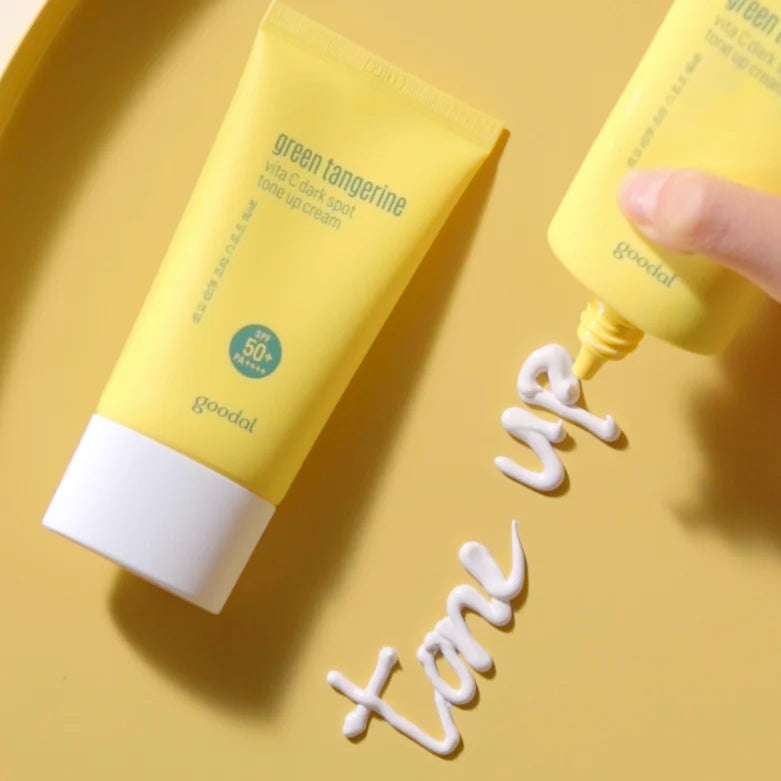 Goodal Green Tangerine Vita C Dark Spot Tone Up Cream SPF50+ PA++++ 50ml