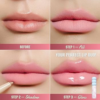 Cologram All In One Over Lip Maker #1 Warm Peach