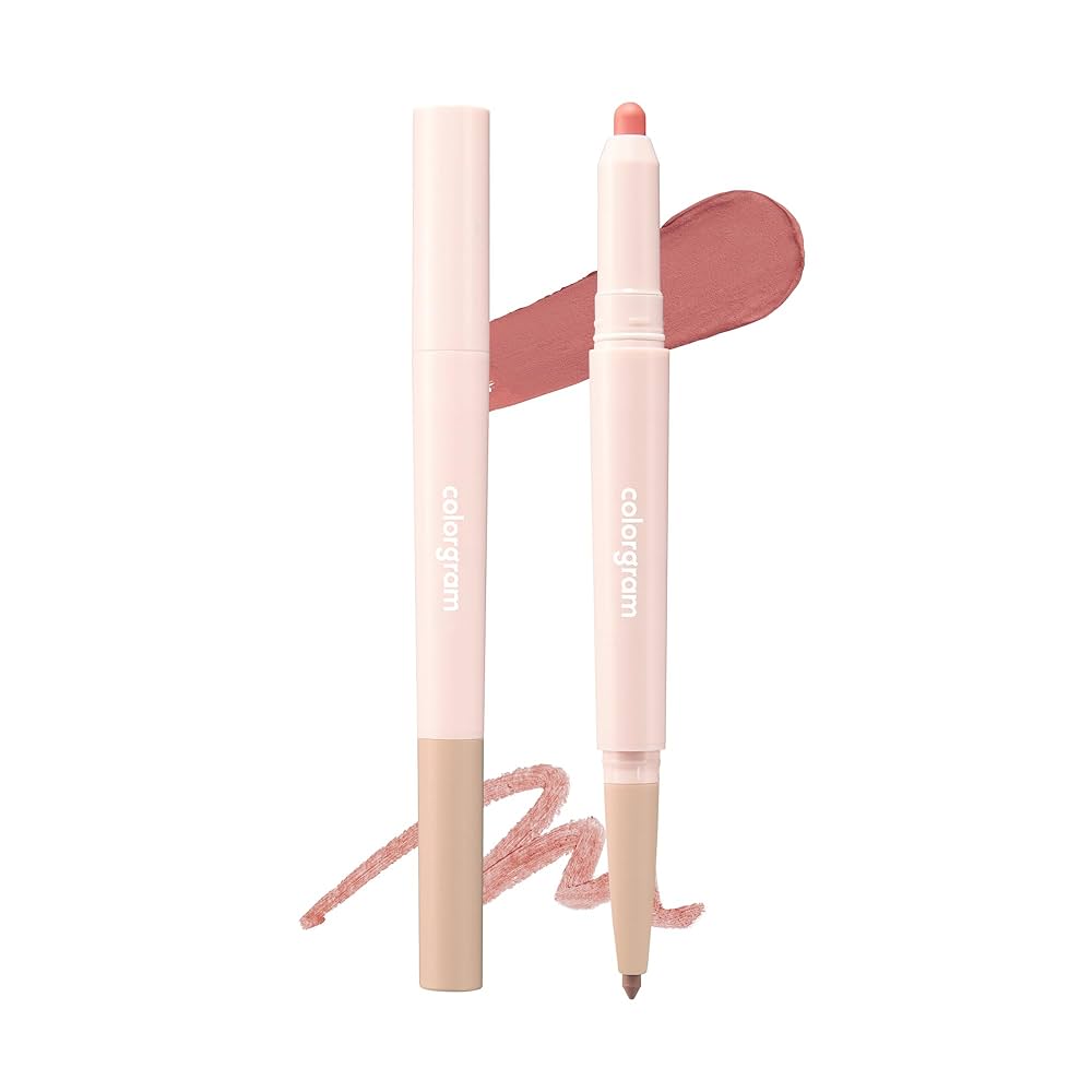 Cologram All In One Over Lip Maker #1 Warm Peach