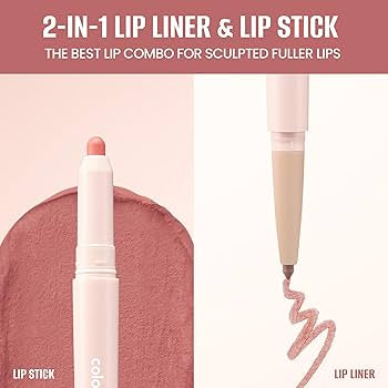 Cologram All In One Over Lip Maker #1 Warm Peach