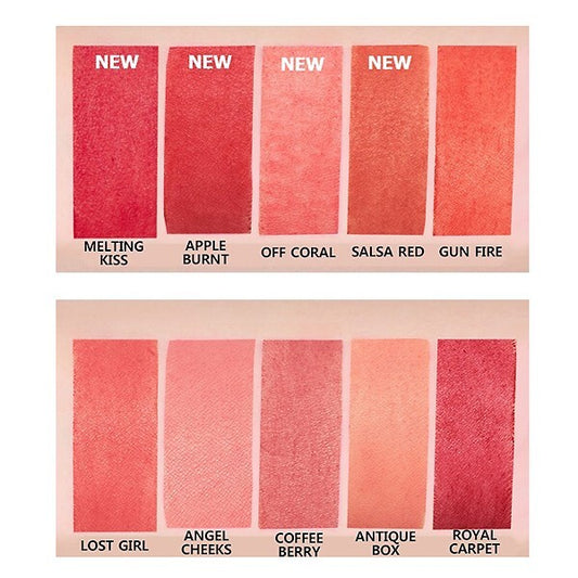 Silky Lasting Lip Liners (Melting Kiss)