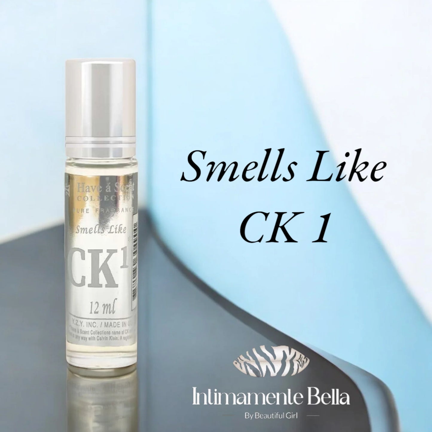 Calvin Klein 1 Perfume Oil 12ml