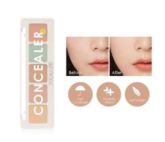 Focallure Color Correcting Concealer Palette #1 4.3g