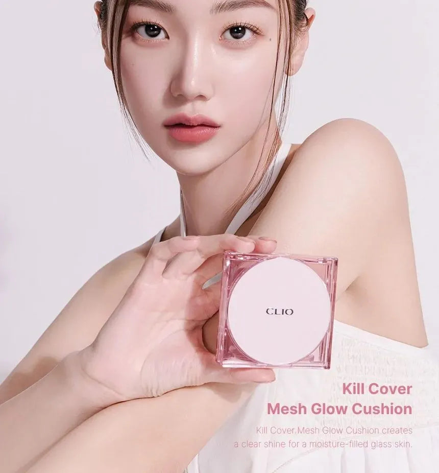 Clio Kill Cover Mesh Glow Cushion SPF 50+ PA++++ #03 Linen