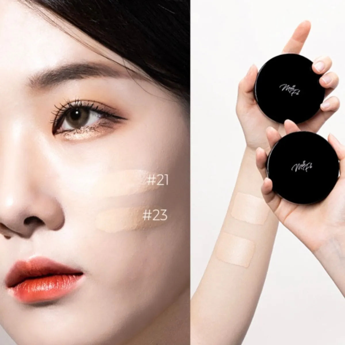 Eyenlip Matt Fit Cover Cushion No.21 Light beige