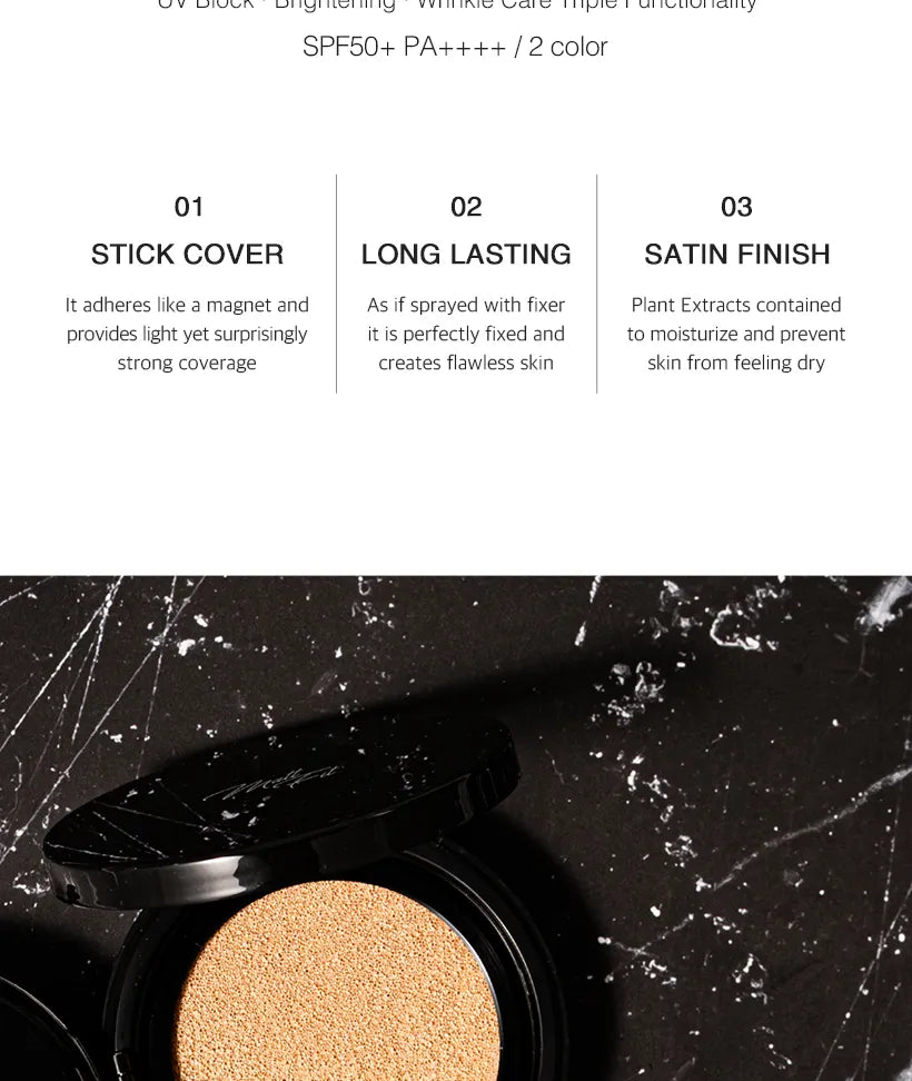 Eyenlip Matt Fit Cover Cushion No.21 Light beige