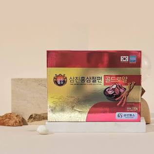 SamjinHealth Sam Jin Red Ginseng Sliced Gold Royal