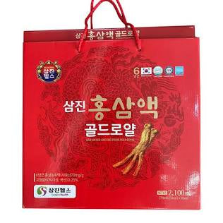 SamjinHealth Sam Jin Red Ginseng Sliced Gold Royal