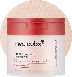 Medicube Red Succinic Acid Peeling Pad 155g 70 pads
