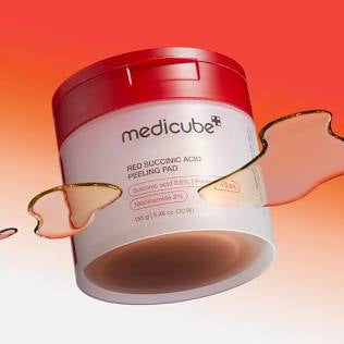 Medicube Red Succinic Acid Peeling Pad 155g 70 pads