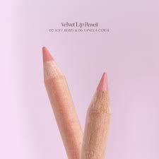 Clio Velvet Lip Pencil #5 Soft Berry 1.45g