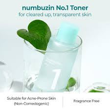 Numbuz:n No. 1 Pure-Full Calming Herb Toner