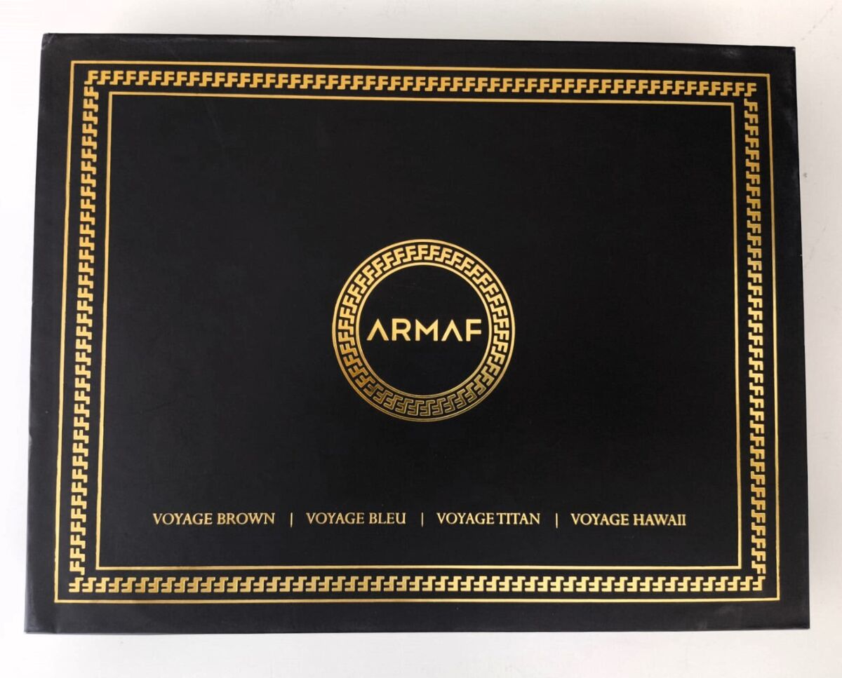 Armaf Voyage giftset 4pcs for men