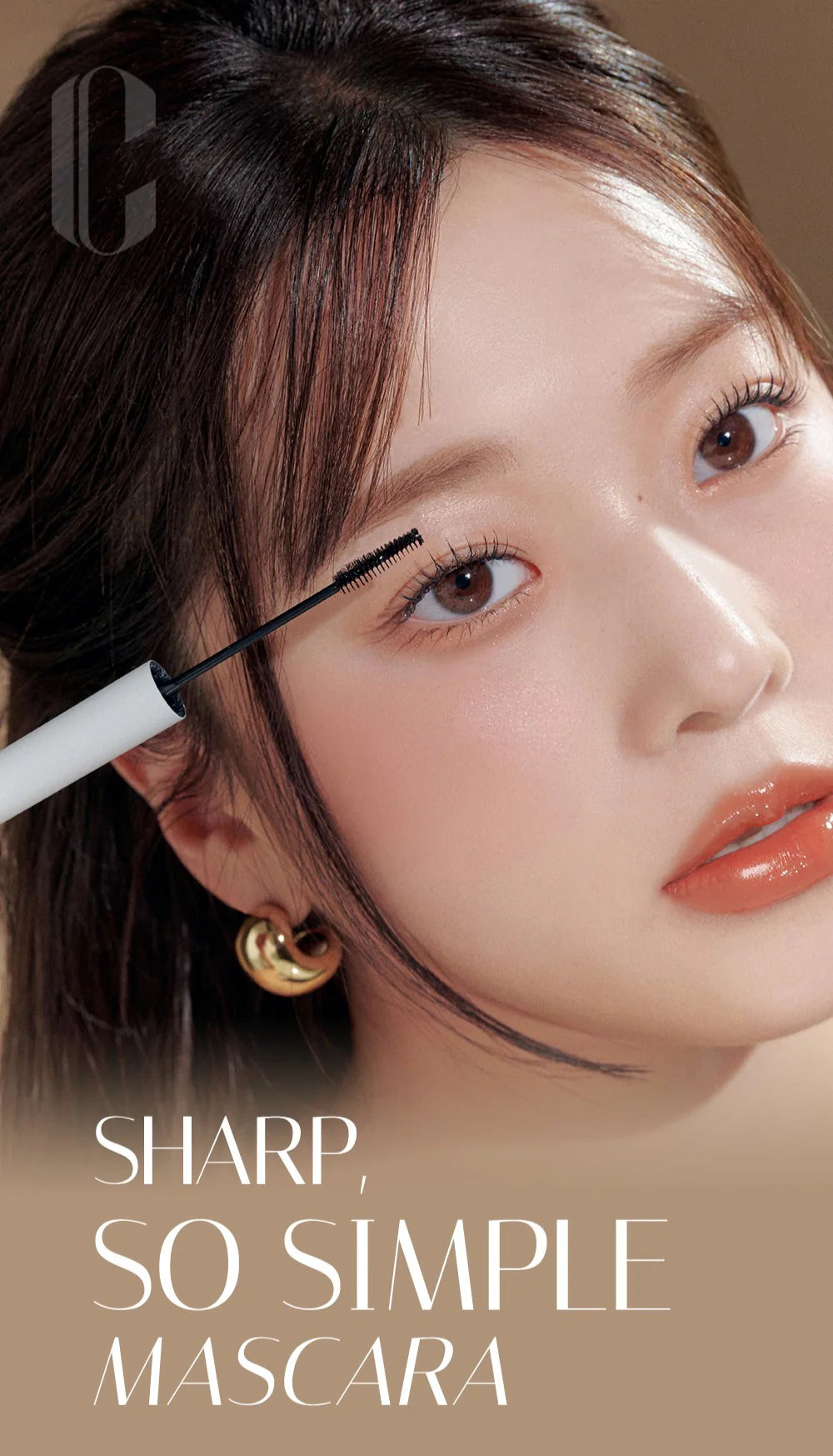 Clio Sharp So Simple Mascara #1 Curling