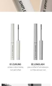 Clio Sharp So Simple Mascara #1 Curling