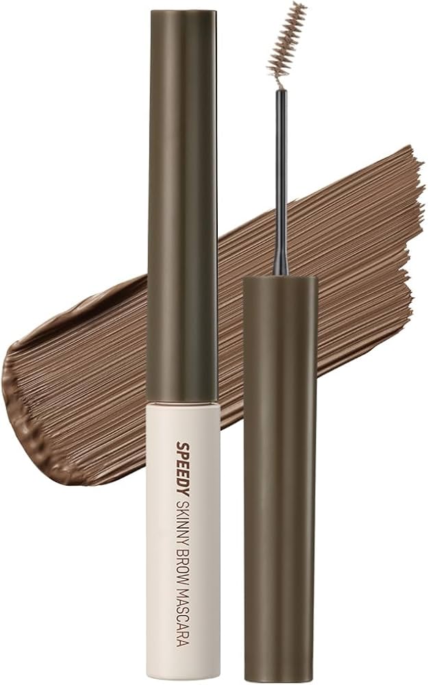 Speedy Skinny Brow Mascara 02 Dark Brown