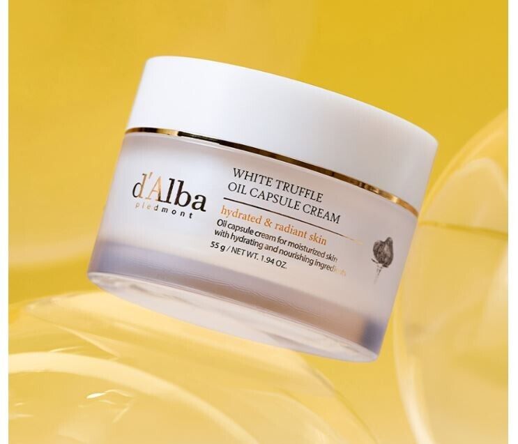 D’Alba White Truffle Oil Capsule Cream 55g