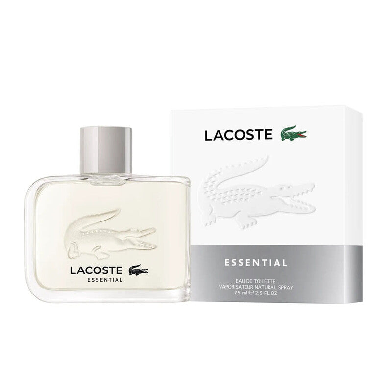Men’s lacoste Essential Eau De Toilette 75ml