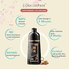 Komi Hair Dye (Brown Black). Buy 1 Get 2nd 50 % OFF