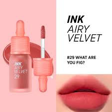 Peripera Ink Airy Velvet #29 What Are You Fig