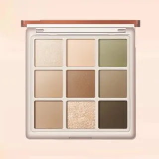Focallure 9-Color Eyeshadow #BR02 Brownish Green 10g