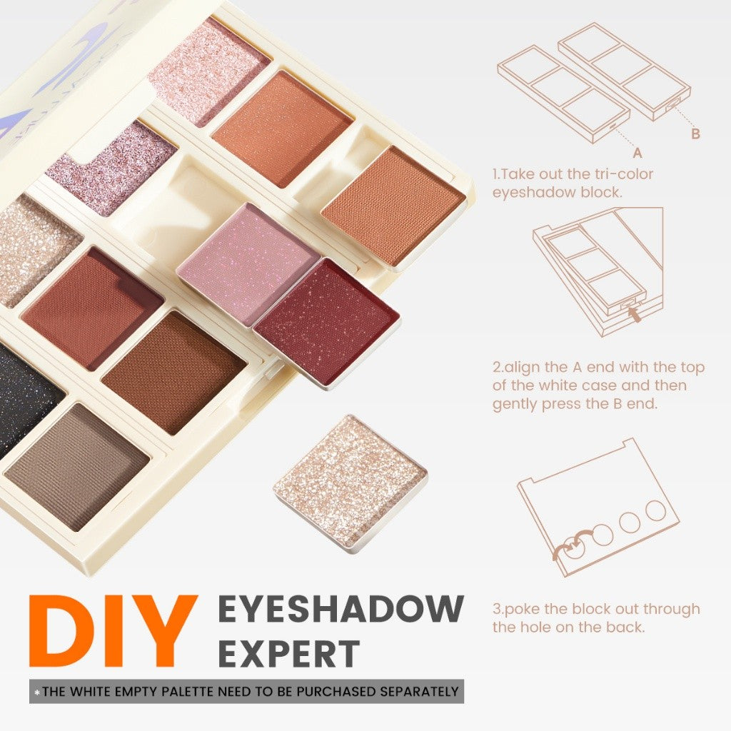 Focallure DIY Eyeshadow #PK01 2.5g