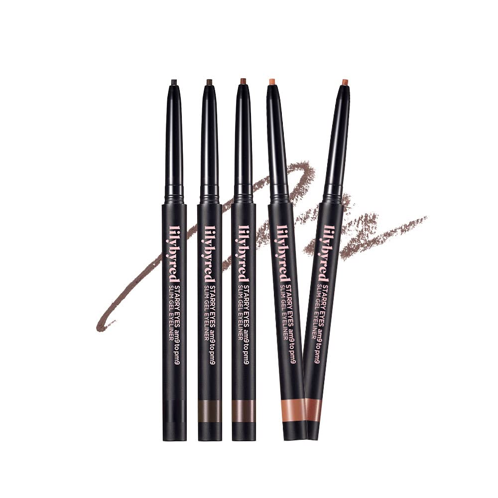 Lilybyred Starry Eyes Am9 to Pm9 Gel Eyeliner #5 Mellow Coral