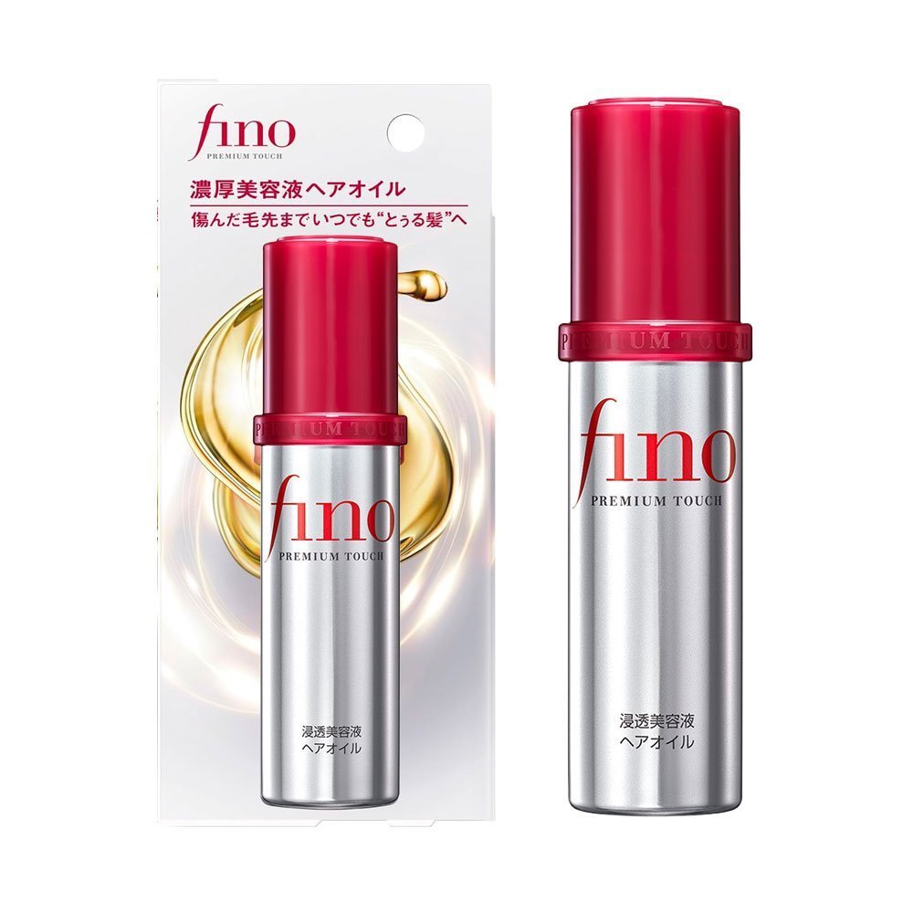 Fino Premium Touch Hair Oil Serum Airy Smooth (70ml)