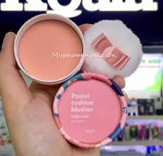 The Face Shop fmgt Pastel Cushion Blusher #7 India Red