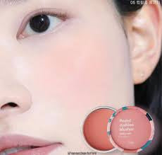 The Face Shop fmgt Pastel Cushion Blusher #7 India Red