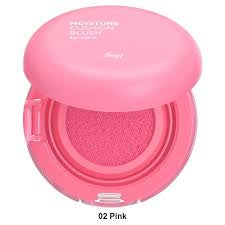 The Face Shop fmgt Moisture Cushion Blush & Highlighter #2 pink