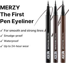 Merzy The First Pen Eyeliner #GS1 Black ONYX