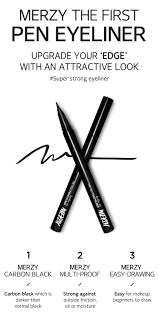 Merzy The First Pen Eyeliner #GS1 Black ONYX