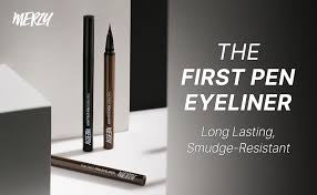 Merzy The First Pen Eyeliner #GS4 Brown Quartz