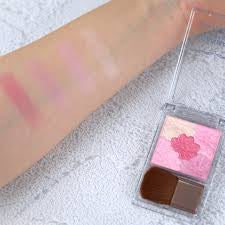 Canmake Glow Fleur Cheeks #17 Strawberry Milk Fluer