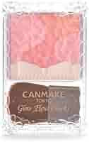 Canmake Glow Fleur Cheeks #1 Peach Fleur