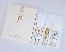 The history of whoo gongjinhyang: seol radiant white tone up sunscreen special set