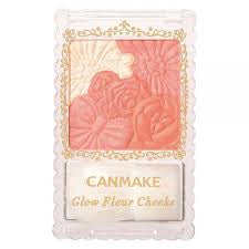 Canmake Glow Fleur Cheeks #03 Fairy Orange Fleur